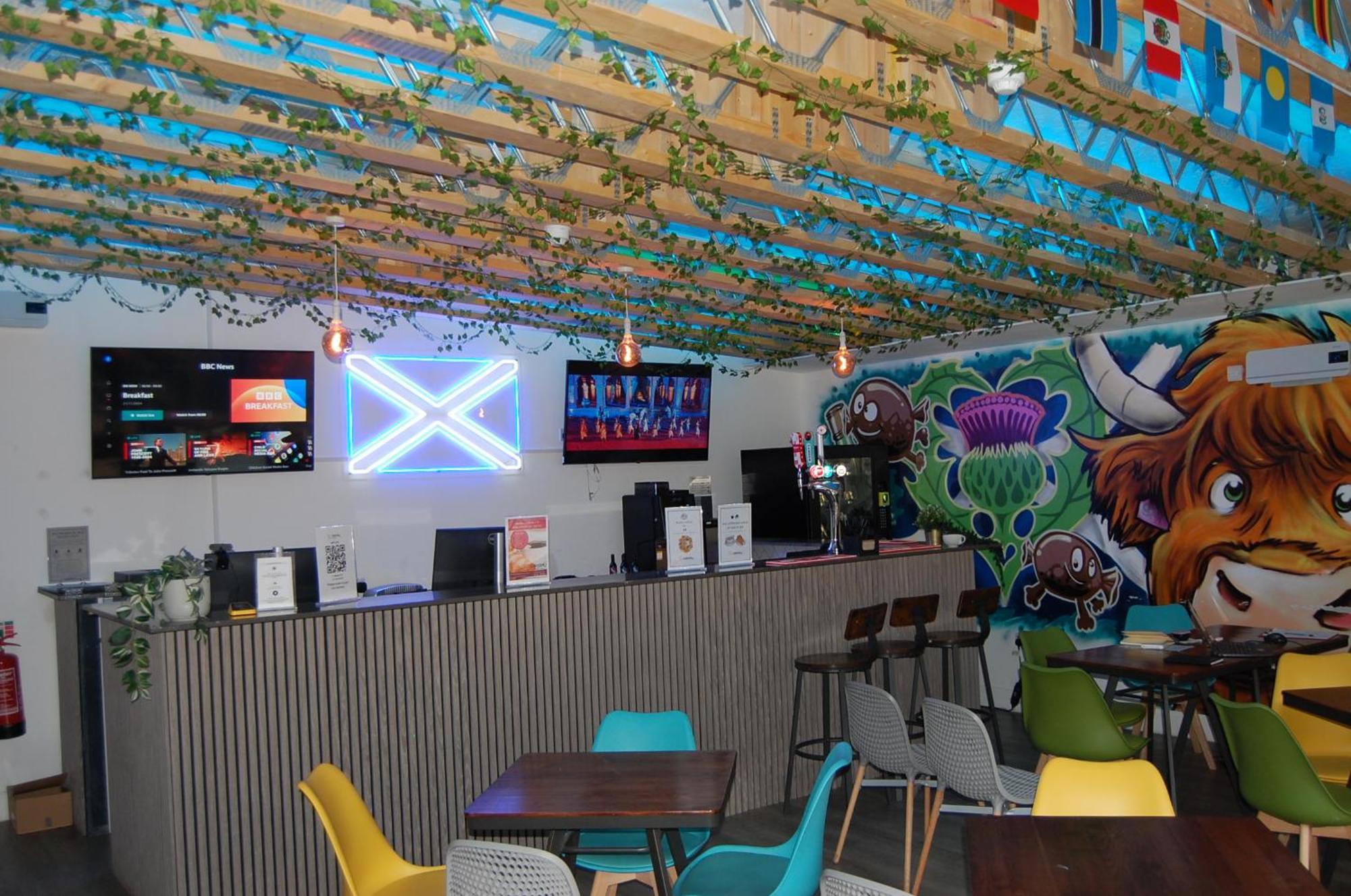 Safestay Edinburgh Cowgate Luaran gambar
